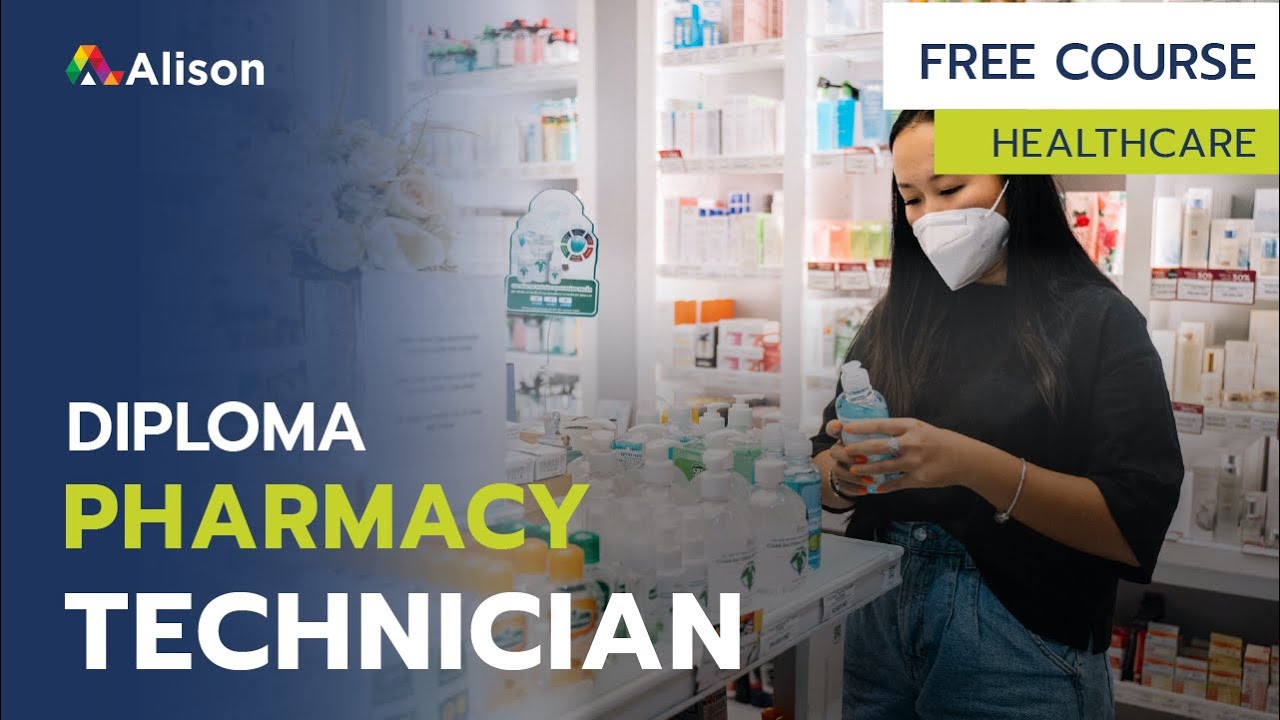Диплом специалиста по фармацевтике &mdash; бесплатный онлайн-курс с сертификатом