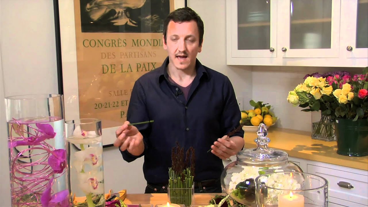 Easy Floral Arrangements With Nico De Swert | Pottery Barn