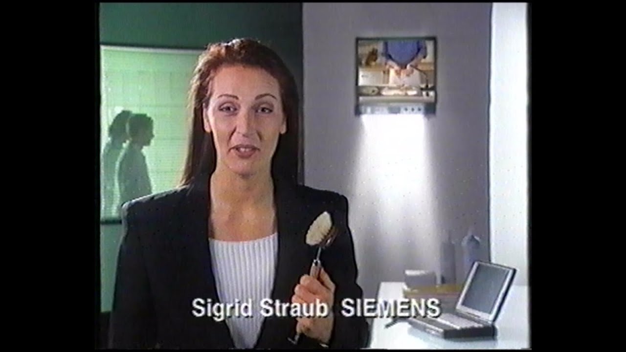 90er Jahre Werbung (Siemens)
