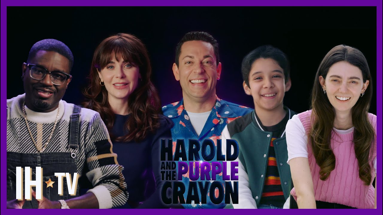 Harold and the Purple Crayon - Behind The Scenes (2024)