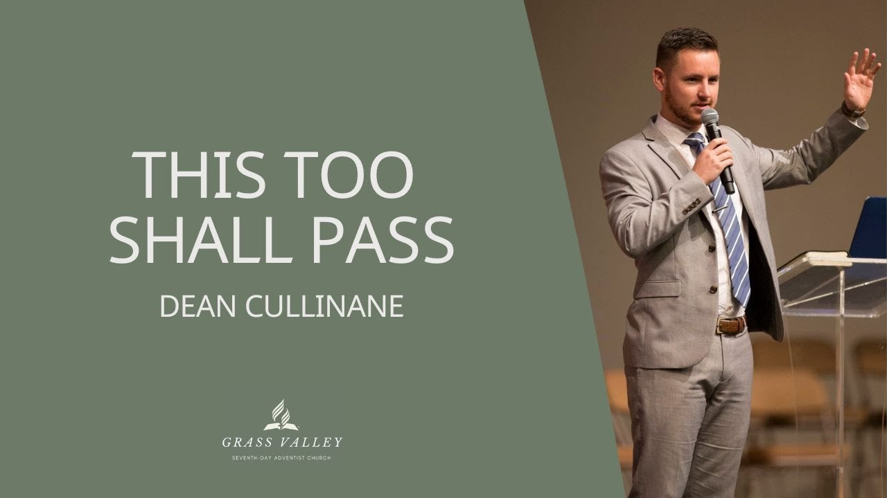 This too Shall Pass | Dean Cullinane