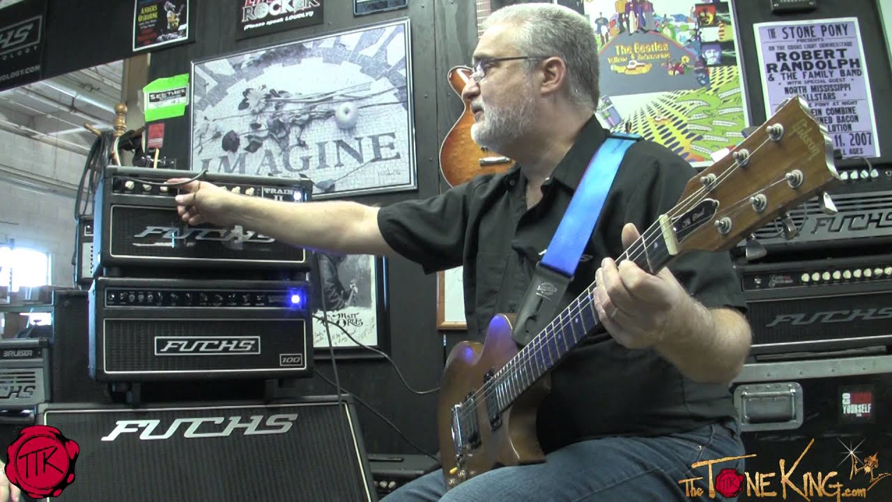 FUCHS Train II Guitar Amp Demo by Andy Fuchs : TRAINWRECK INSPIRED !!