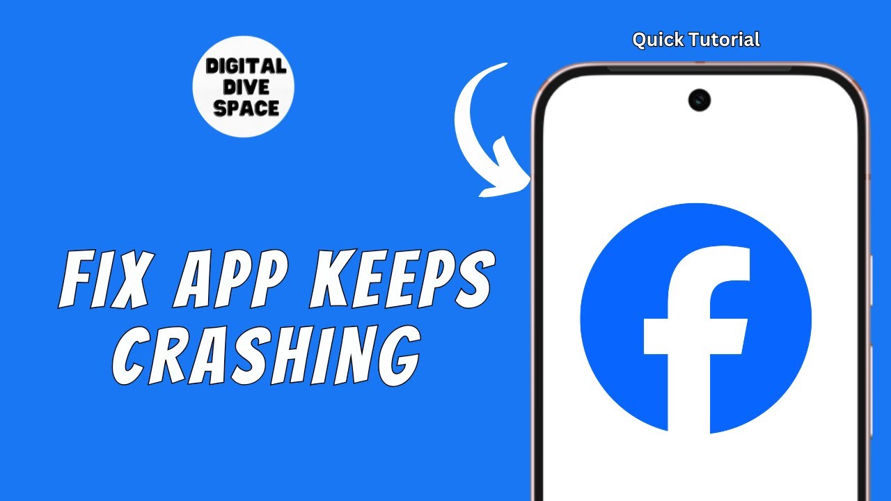 How To FIX FaceBook App Keeps Crashing