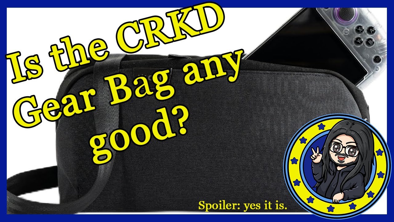 Put the ALLY IN THE BAG! (CRKD Gear Bag Review)