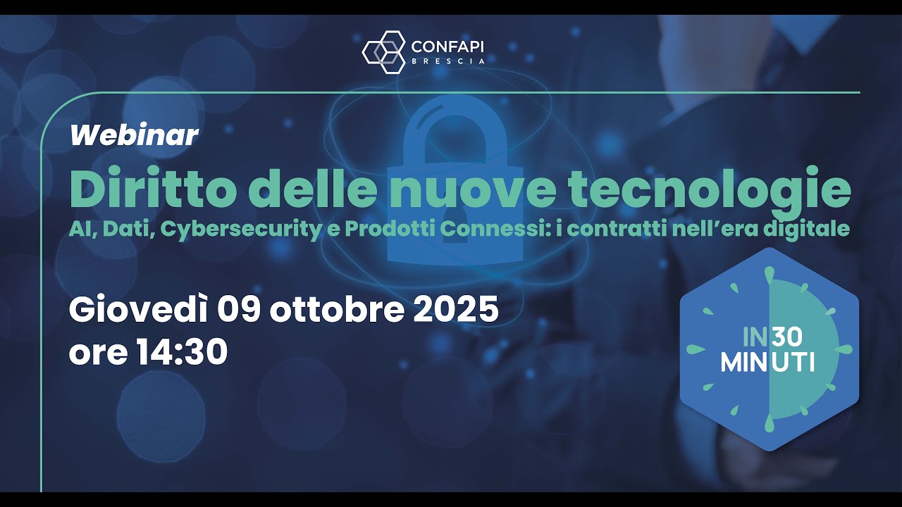 Diritto delle nuove tecnologie