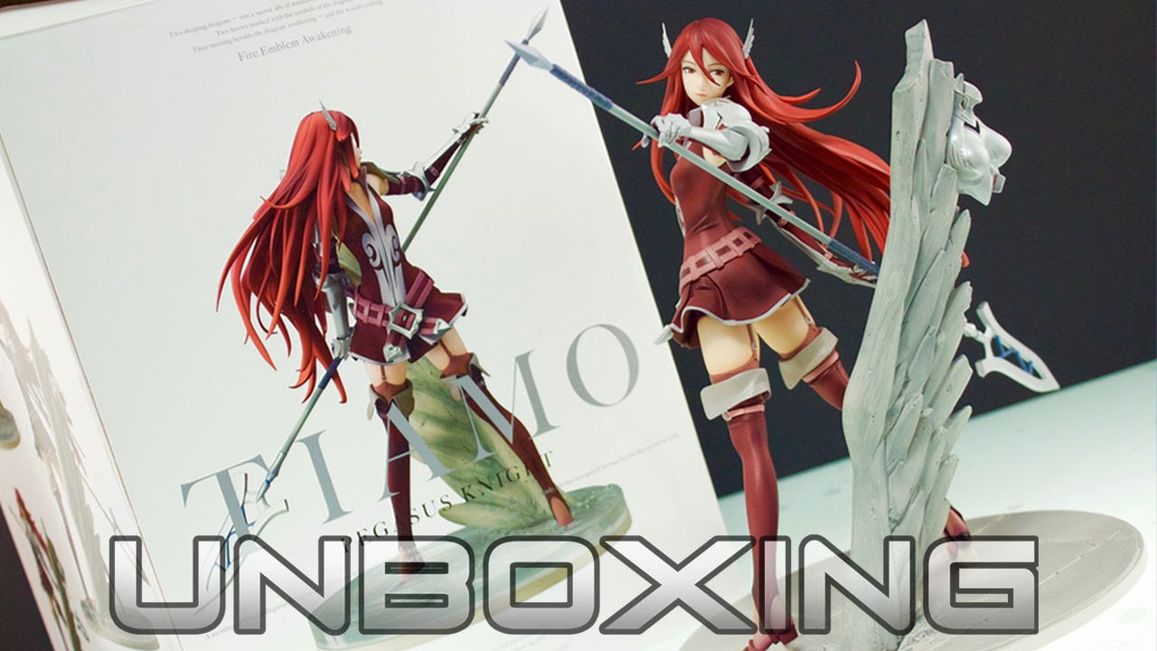 Max Factory | 1/7 Cordelia - FIRE EMBLEM: AWAKENING - Anime Figure Unboxing　ファイアーエムブレム 覚醒　ティアモ