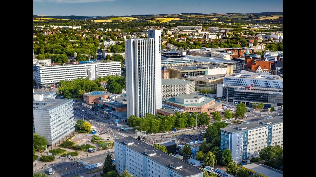 Chemnitz Treppenlauf 2024 bieg po schodach, kamerka Marek