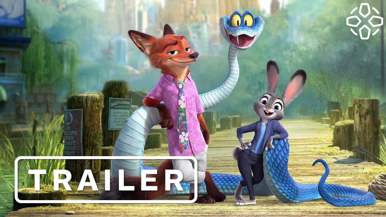 Zootropolis 2. (Disney) - kedvcsináló előzetes #1