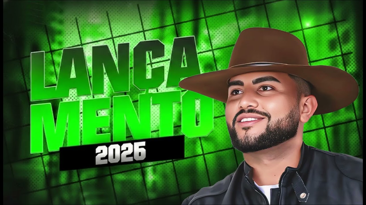 O VAQUEIRO DA PISADA FEAT. RICARDO DO PISEIRO - VAQUEIRA DO INTERIOR (+ 8 MÚSICAS NOVAS) 2026