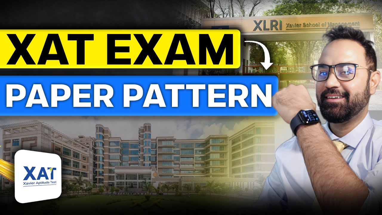 XAT Exam Paper Pattern | Strategy To Crack XAT Exam | Sectional Cutoffs Required for XLRI