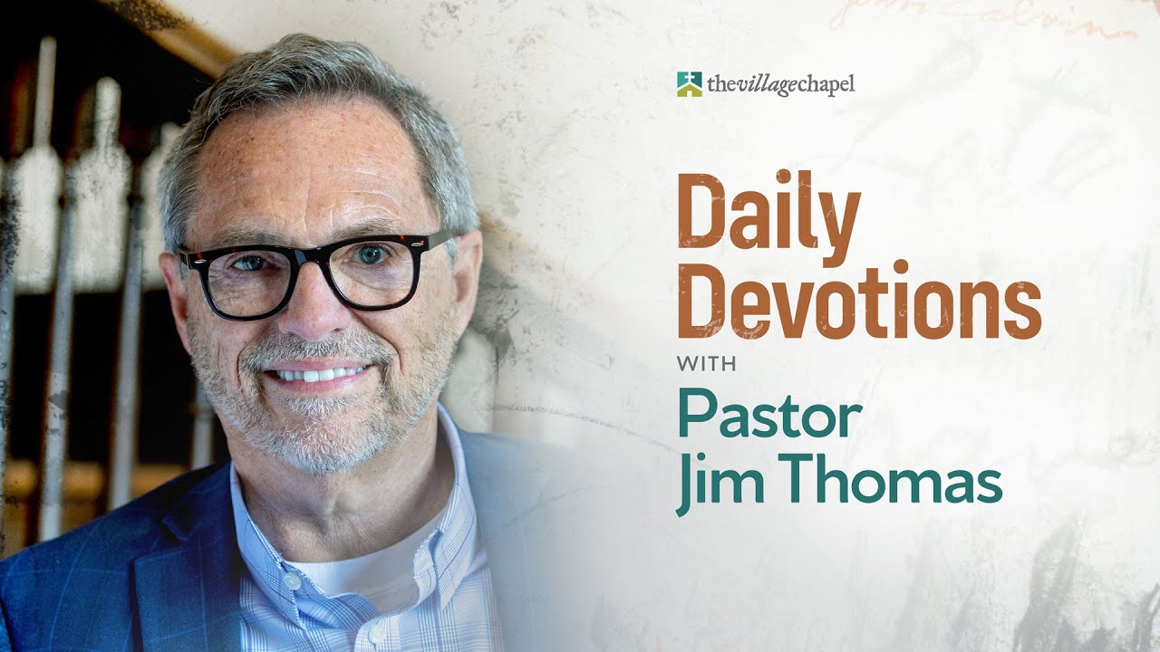 Daily Devotions with Pastor Jim - A.W. Tozer on Psalm 116:1-2