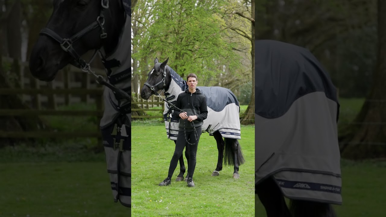 LeMieux Arika Shower-Tek Fly Rug Features