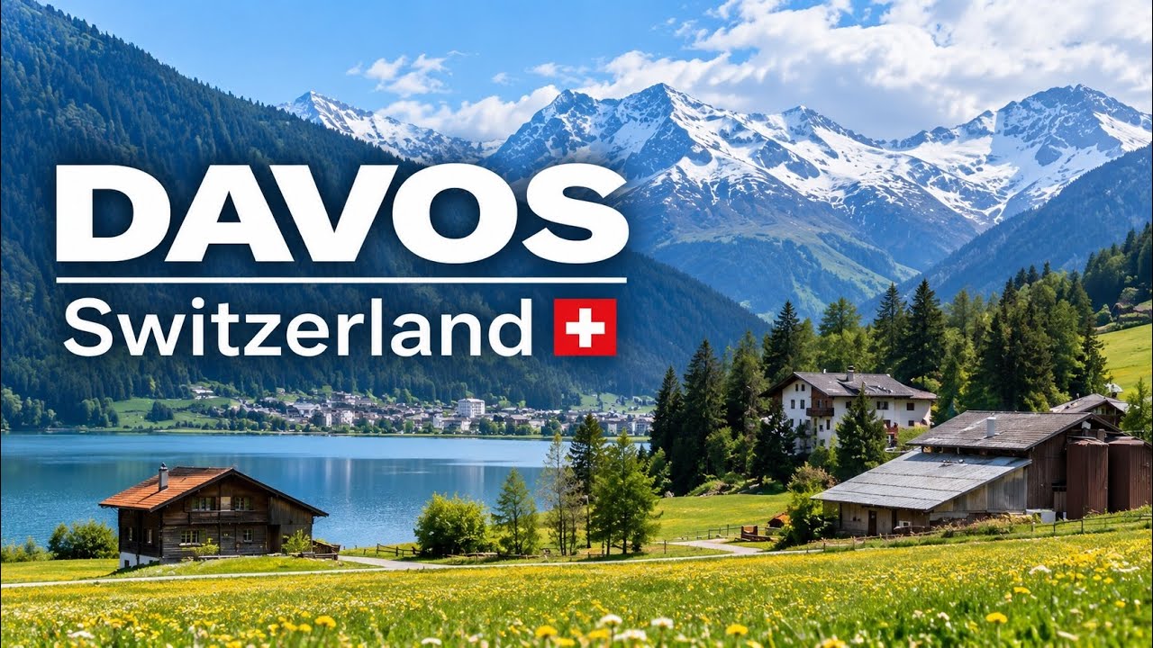 Davos’da tatil maceramız / Tatilde aracımız bozuldu / Alpler’in büyüsüne kapılan Davos’u keşfettik