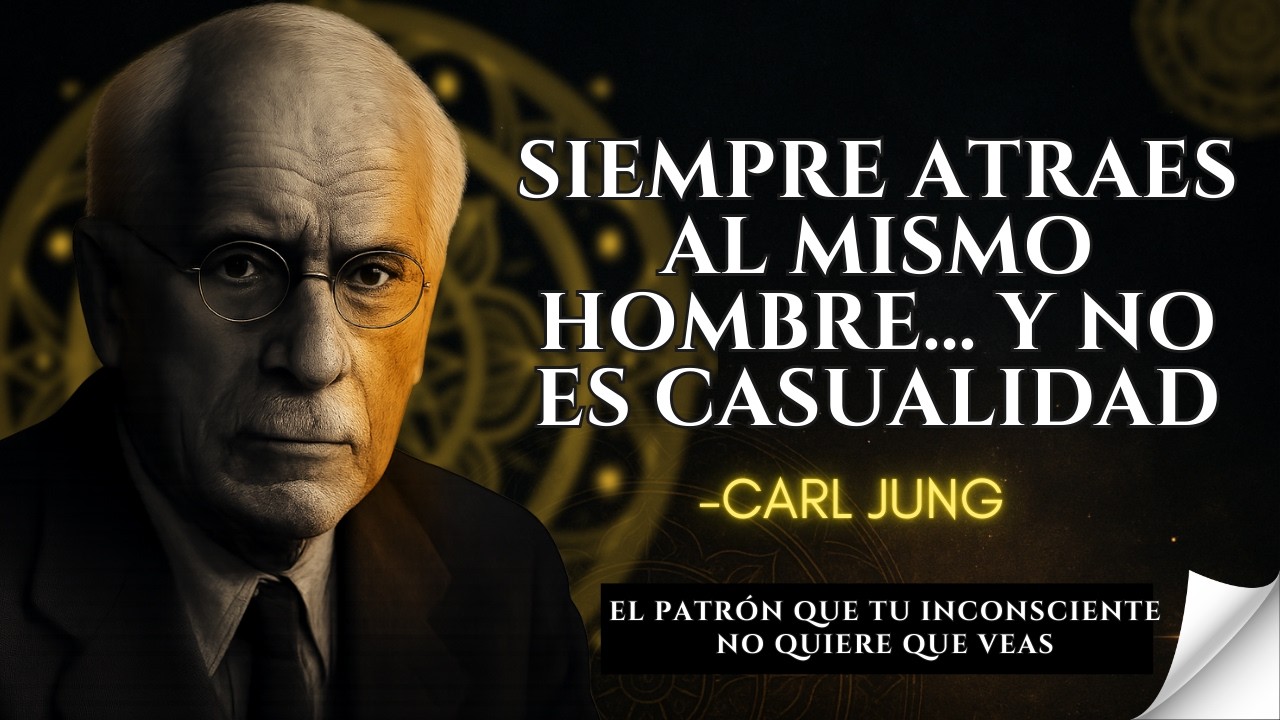 Por Qué Atraes Siempre al Mismo Tipo de Hombre | Carl Jung