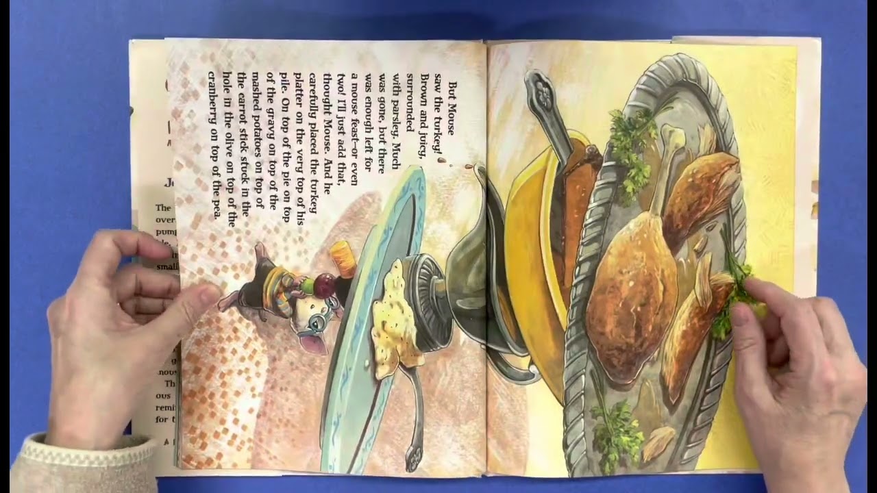 One Is a Feast for Mouse: A Thanksgiving Tale by Judy Cox