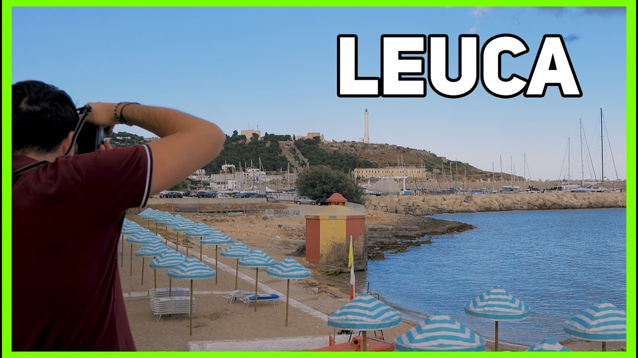 Foto a Leuca - Canon eos 3000n
