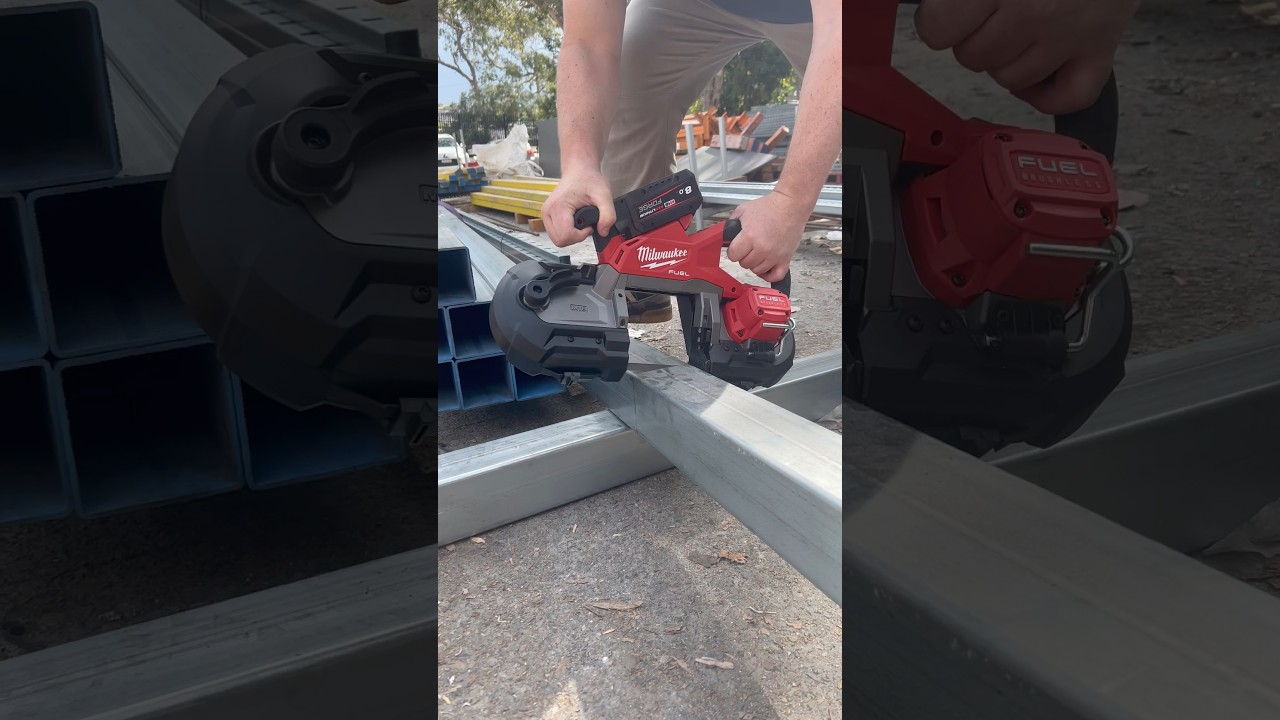 First Look👀 NEW M18 FUEL 125mm Deep Cut Band Saw from Milwaukee (M18FBS1250)
