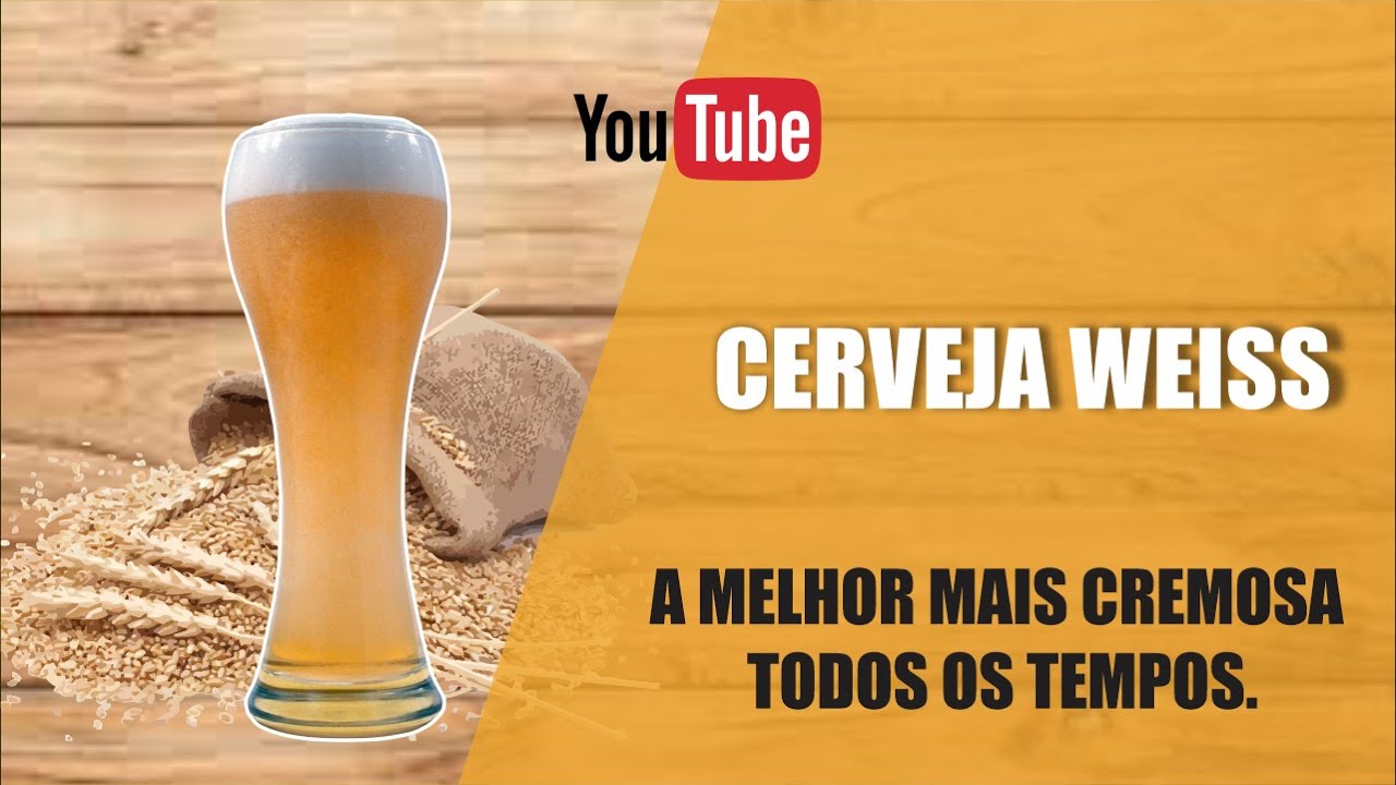 Como fazer uma cerveja artesanal weiss mais cremosa e saborosa. diy da cerveja