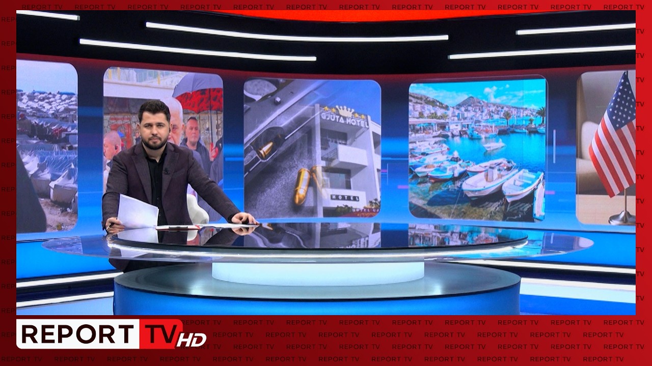 Edicioni i lajmeve ora 08:00 në Report TV, 15 Shkurt 2026