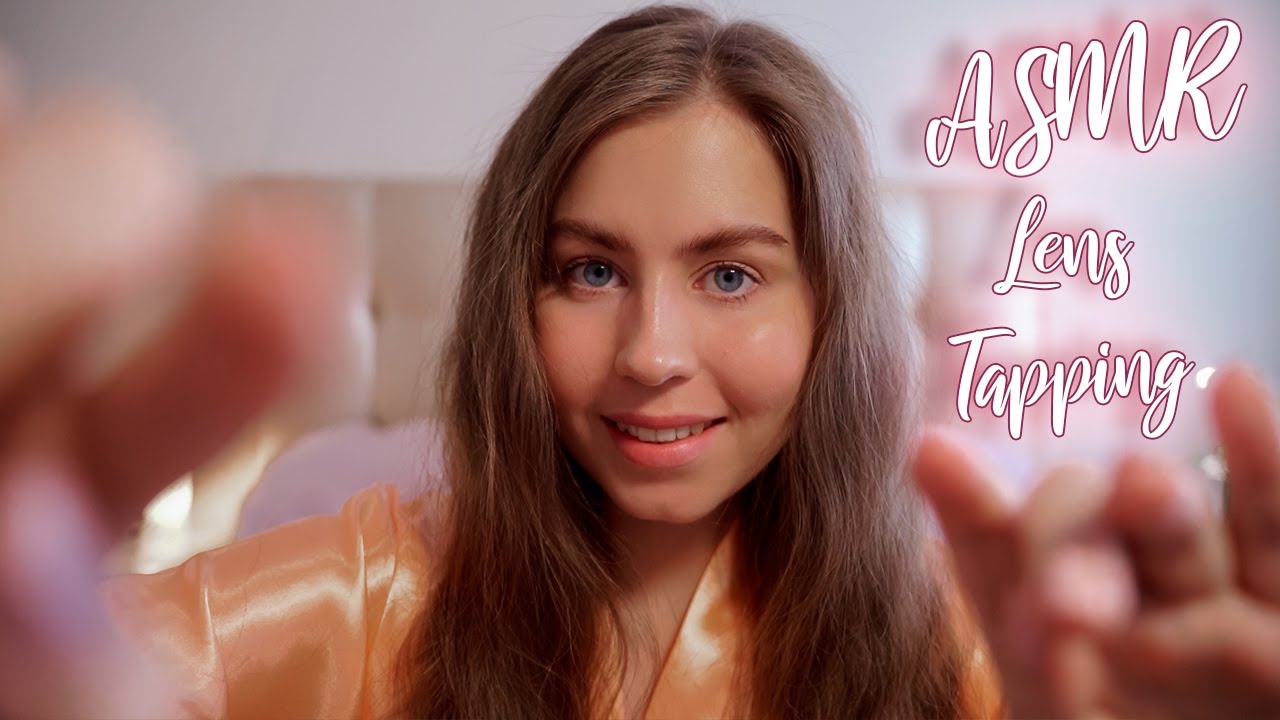 [ASMR] Gentle Lens Tapping & Whispering