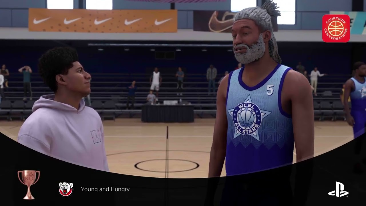 NBA 2K26 out of bounce