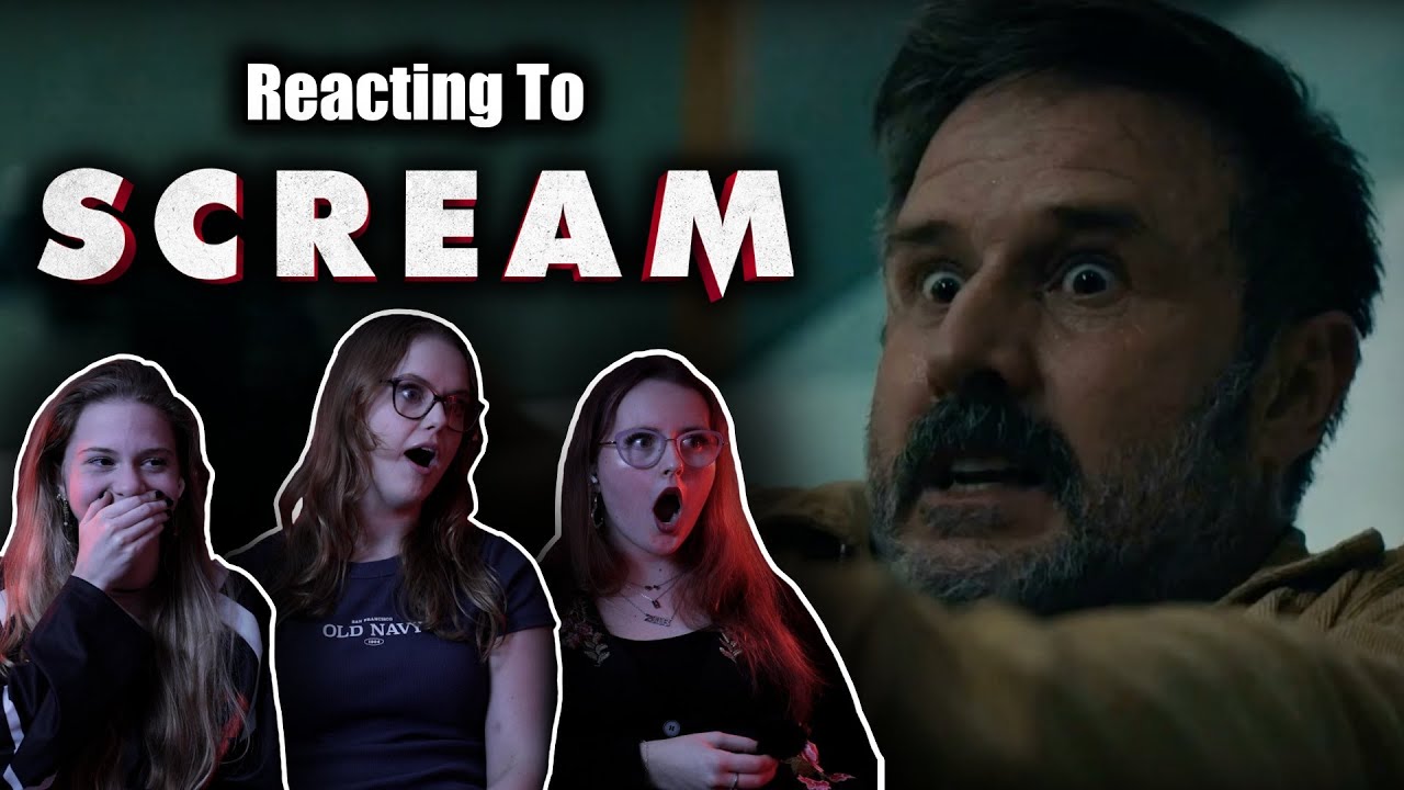 WHO'S THE KILLER?!? - Friends React To SCREAM! (2022) #scream #reaction