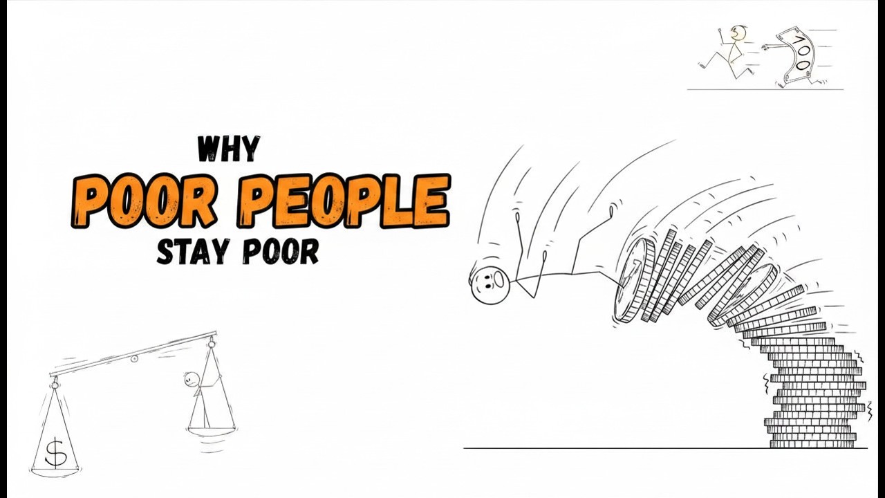 Why Poor People Stay Poor
