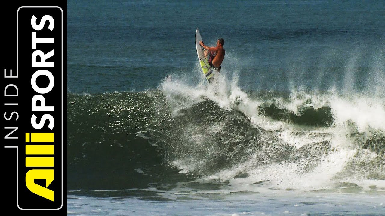 Makua Rothman In Studio Talking Surf, Playing Ukulele | Inside Alli Sports