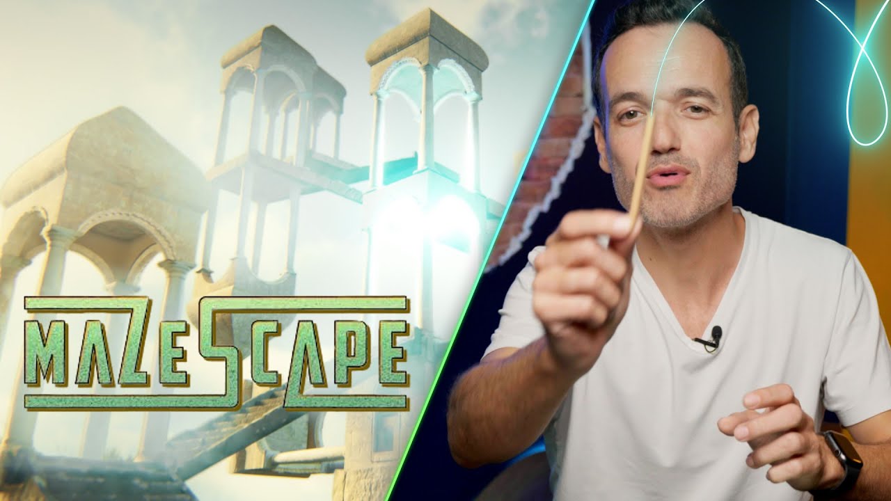 Le meilleur Labyrinthe où se perdre - PRES #1