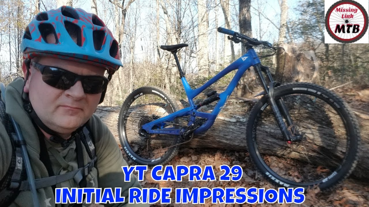 YT Capra Initial Ride Impressions - 29 Base - 2020