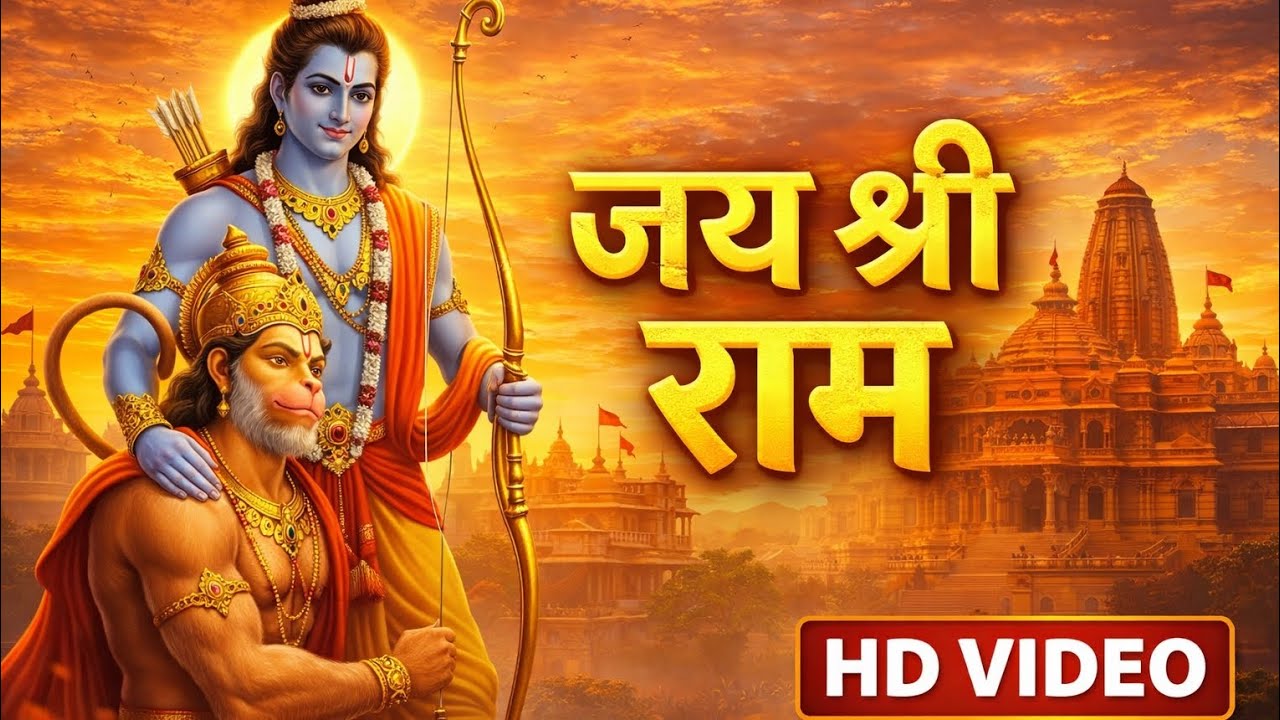 राम नाम की गूंज | हनुमान जी का सबसे प्यारा नया भजन 2026 | Shri Ram Bhajan | Hanuman Bhajan 2026 |