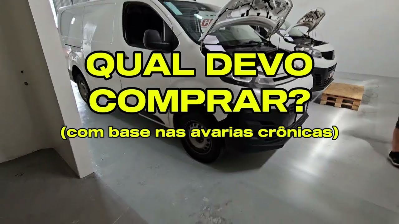 Com base nos crônicos, qual devo comprar? Expert, Jumpy e Scudo