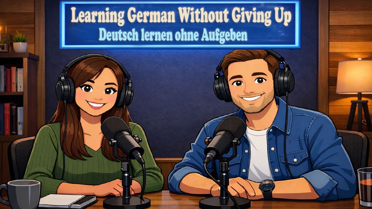 Don’t Give Up! Learn German Despite Frustration & Mistakes | Real Life German (A2–B1)