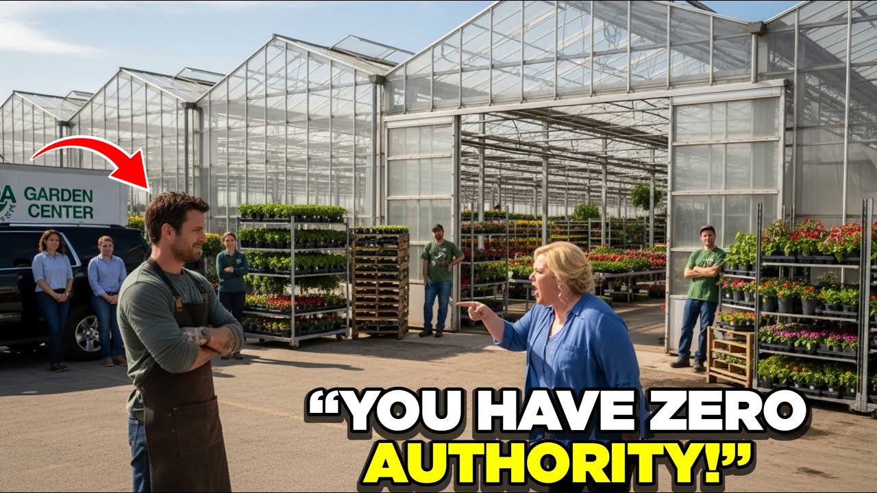 HOA Demanded I Tear Down My Greenhouse Didn't Know I Supply Every Garden Center in Their Town