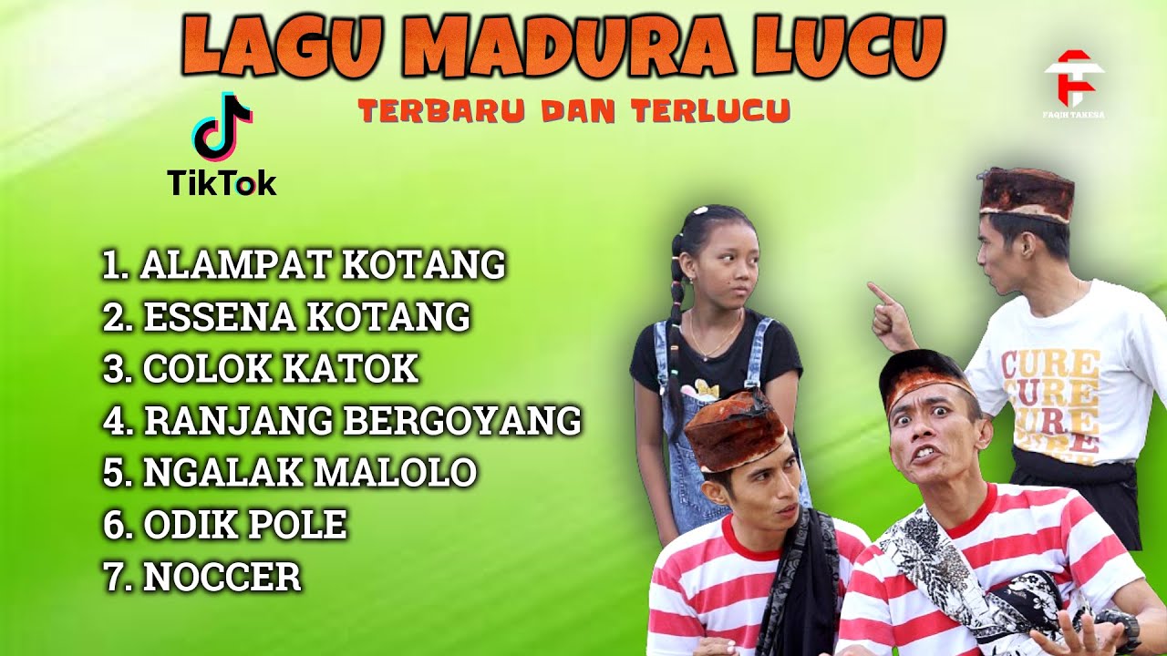 LAGU MADURA LUCU TERBARU/ALBUM LAGU MADURA/mp3/BOHENK VS FAQIH TAKESA