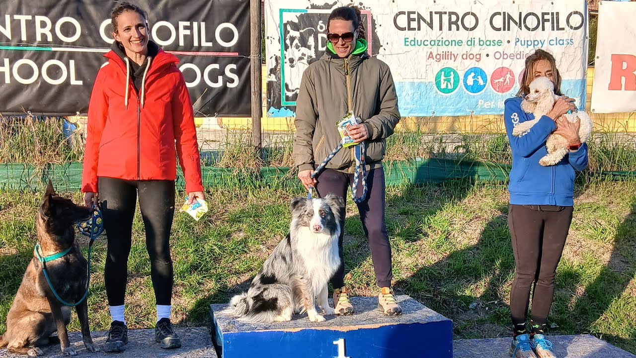 ILARIA & BLUEY 1° a LORETO (AN)!!