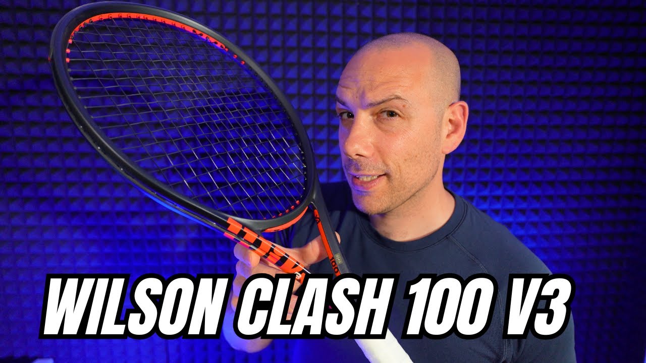 Wilson CLASH 100 V3 - Torna ad essere pi&ugrave; Clash!
