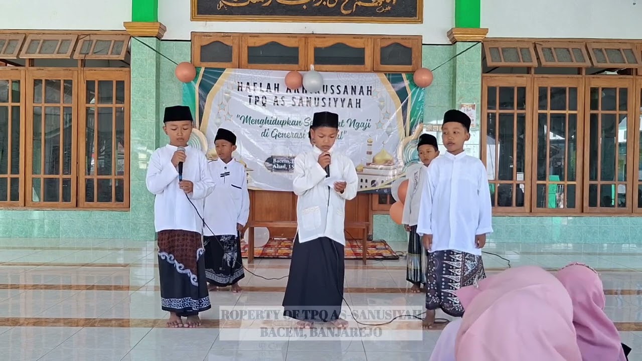 Alunan Doa Harian_TPQ As-Sanusiyah