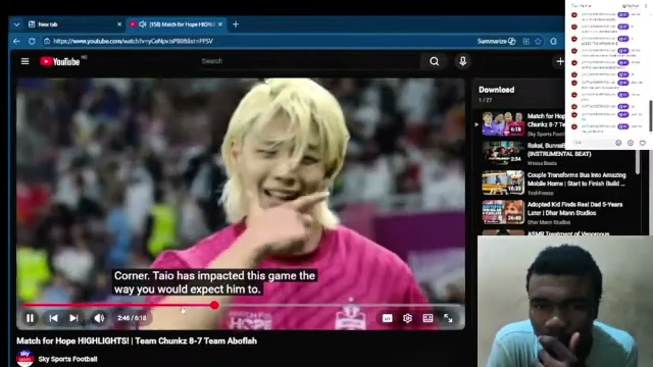 MATCH FOR HOPE 2026 HIGHLIGHTS * Hart Reacts 