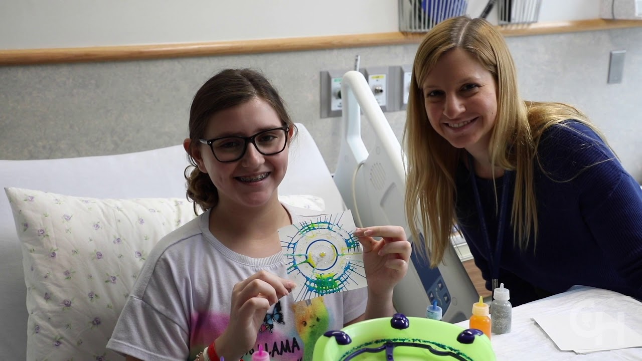 Helping Children Cope in the Hospital: Child Activity Coordinators
