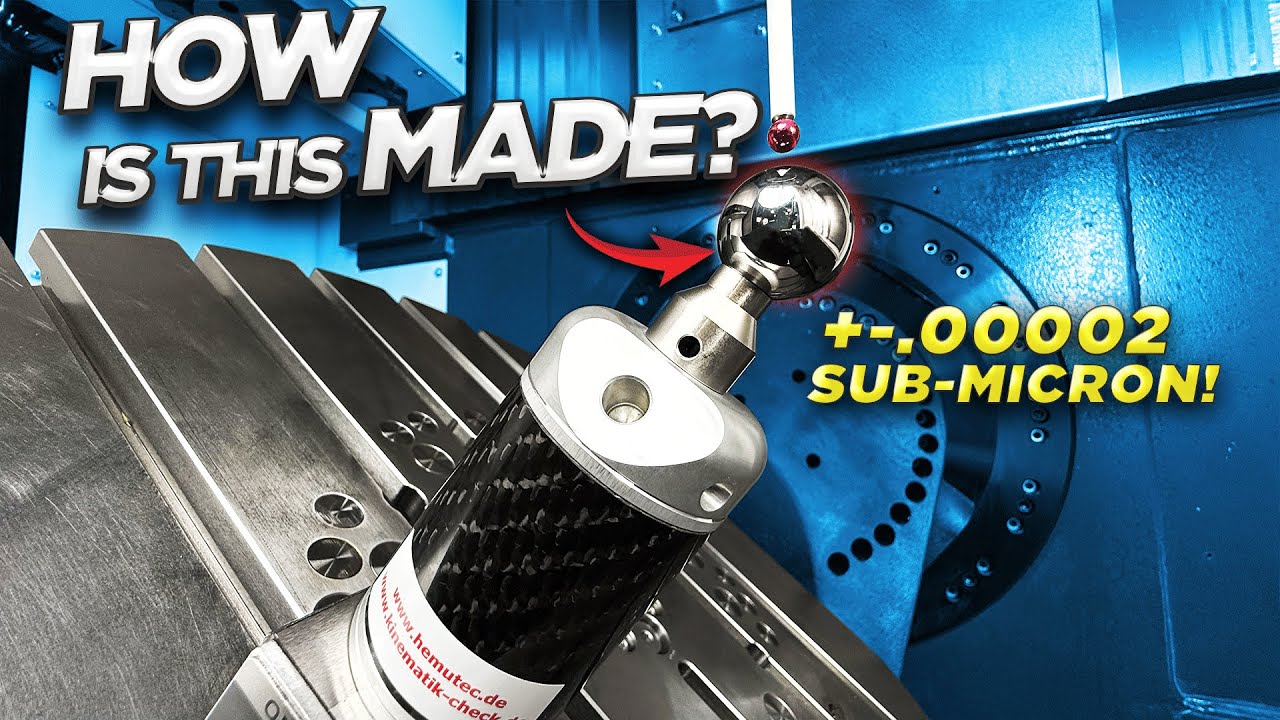 How to Machine a PERFECT Sphere