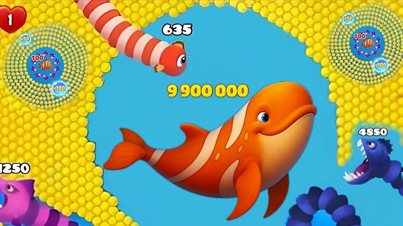 Fishdom Ads | Hungry Fish New Update [8.83] Fishdom Ads#fishdom
