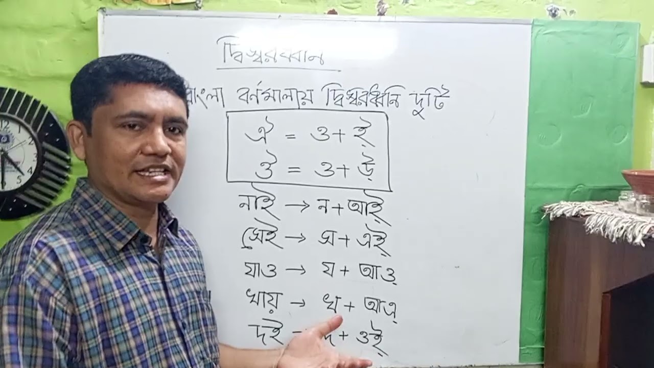 বাংলা দ্বিস্বরধ্বনি