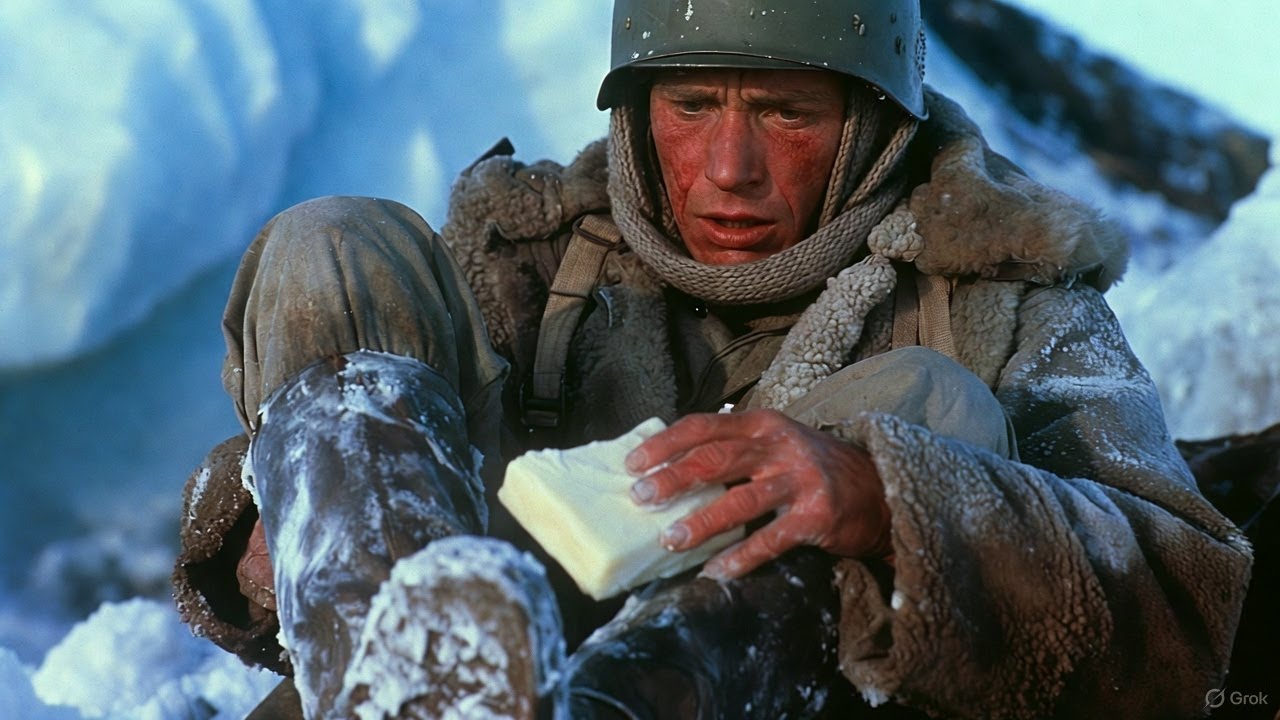 The WWII Soap Trick That Stopped Frostbite!