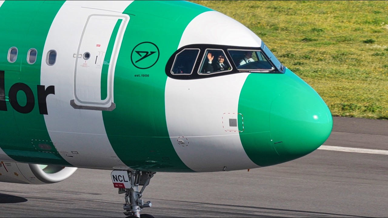 Condo DE1415 to Dusseldorf - Airbus A320-271N - D-ANCL - 12.02.2026