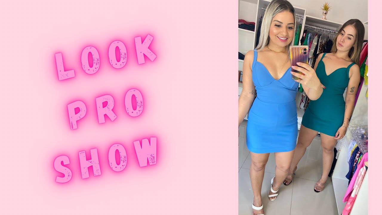 PROVADOR/ ESCOLHENDO LOOK DA SABRINA IR PRO SHOW 💃🏻