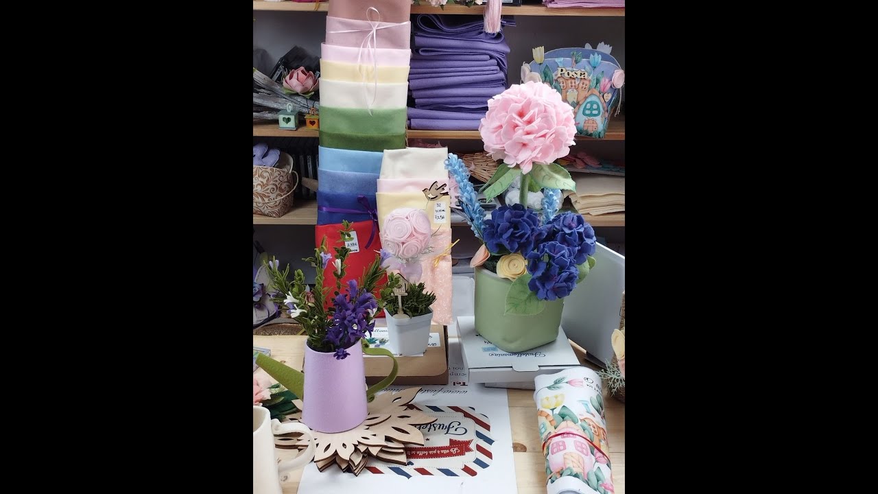 Super videotutorial di rosmarino e timo, giacinti, ortensie e rosa del vento MGF-1162 MG-627 MG-552R