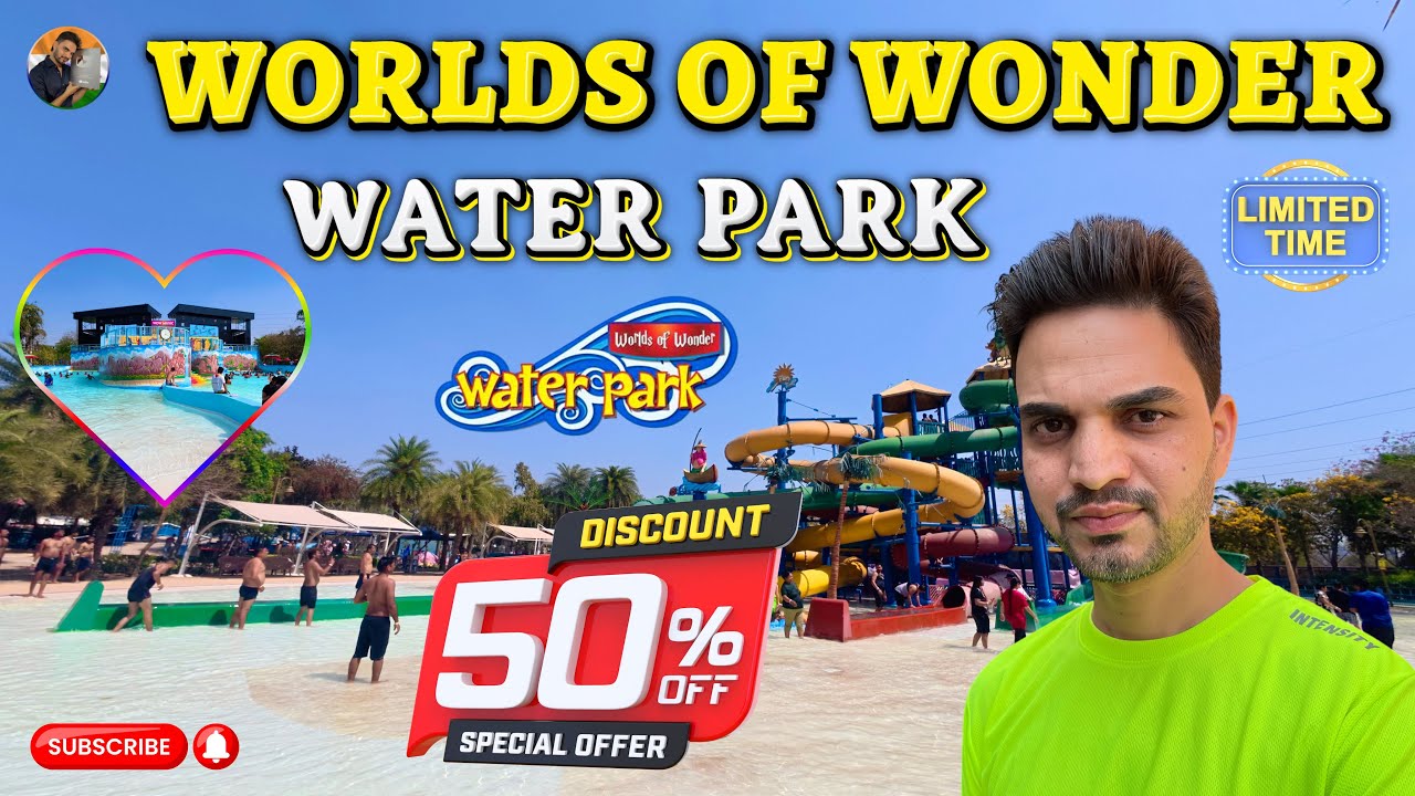 Wow Water Park | Worlds of Wonder Noida Water Park | Wow water Park Noida
