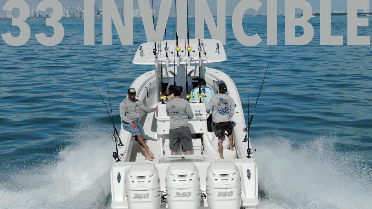 33 INVINCIBLE TRIPLE 350 VERADOS!