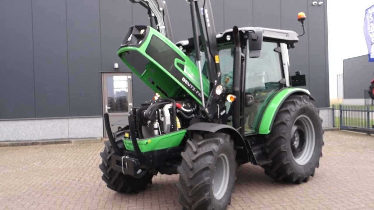 Deutz 5080D Keyline 4wd / 00003 Draaiuren / Full Options